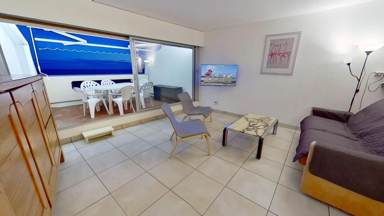 Cnn Ulysse 1 - Appartement Vue Mer Avec Garage Ла Гранде-Моте Екстериор снимка